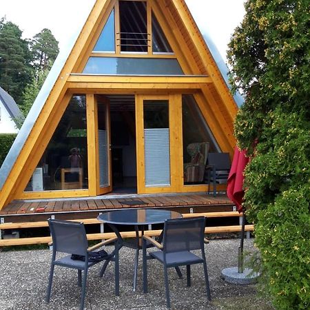 Nurdachhaus Ferienpark Schellbron Schellbronn Экстерьер фото
