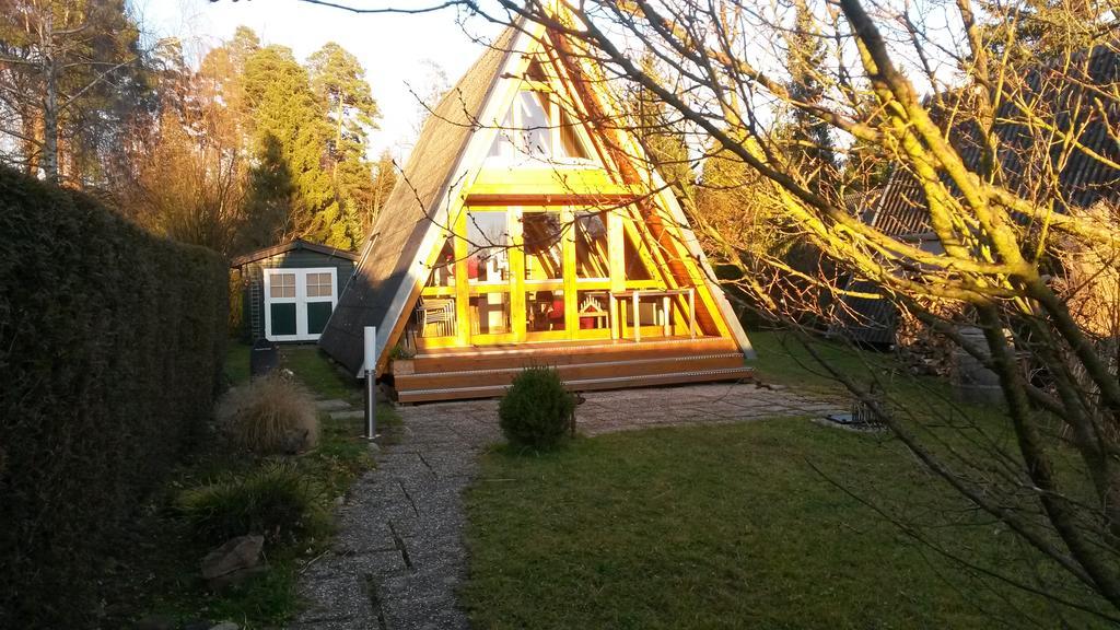 Nurdachhaus Ferienpark Schellbron Schellbronn Экстерьер фото