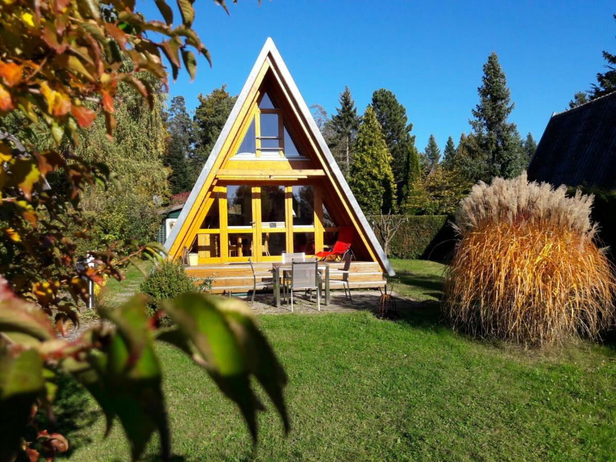 Nurdachhaus Ferienpark Schellbron Schellbronn Экстерьер фото
